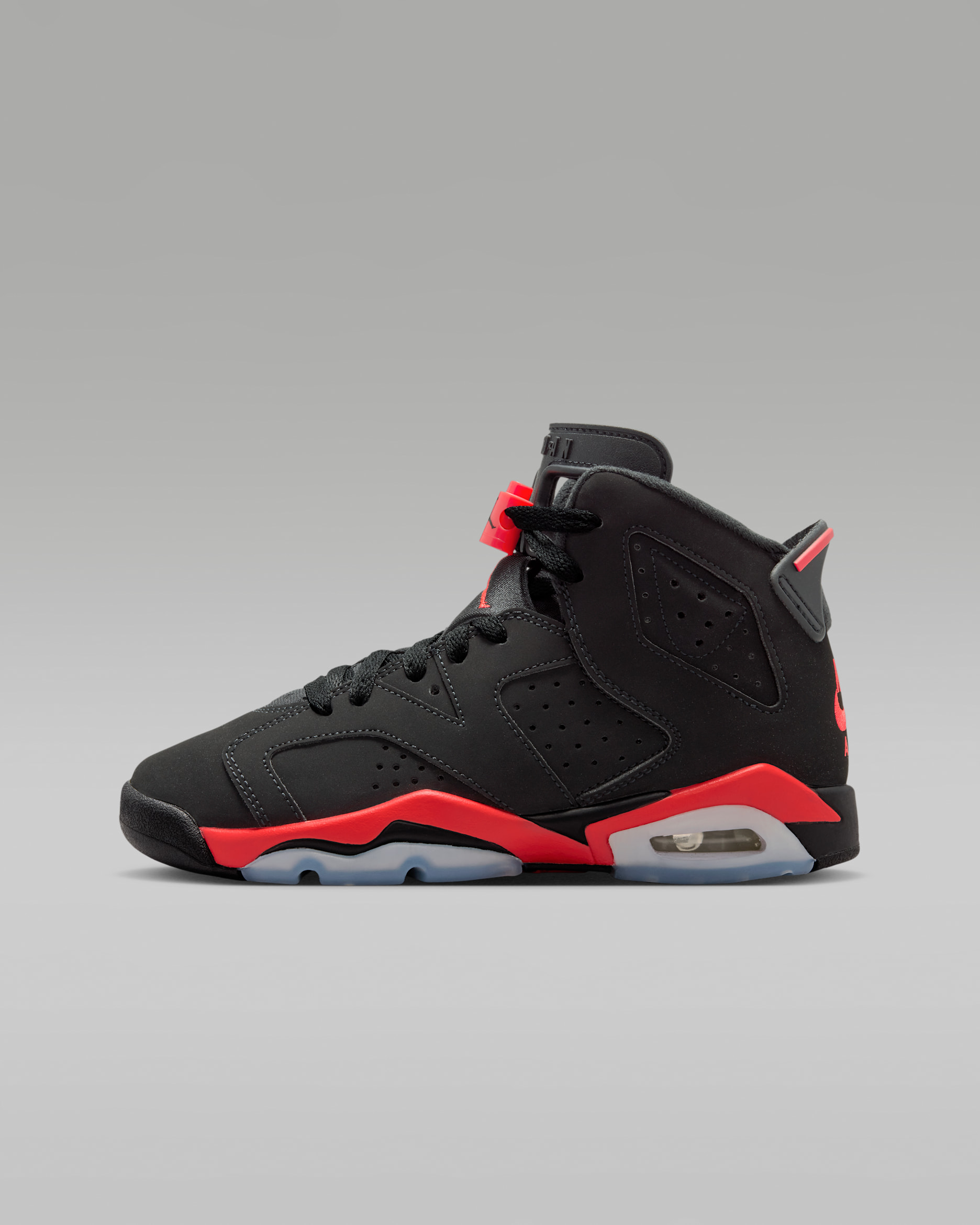 Air Jordan 6 Retro 'Infrared Salesman' Older Kids' Shoes. Nike IL Air Jordan 6 Retro 'Infrared Salesman' Older Kids' Shoes. Nike IL
